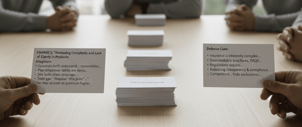 The CX Courtroom: Putting the Old Process on Trial The CX Courtroom: Putting the Old Process on Trial